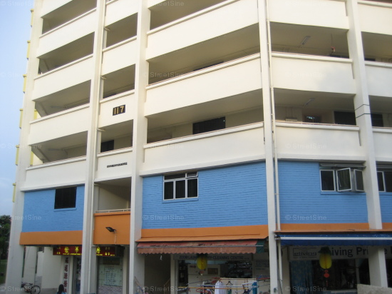 Blk 117 Eunos Vista (Bedok), HDB 3 Rooms #199332